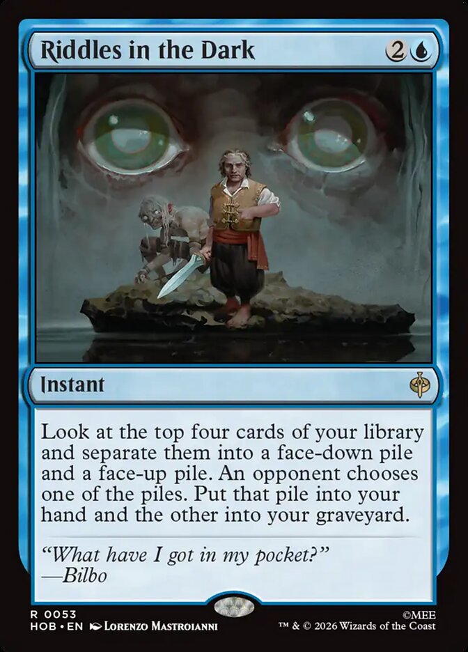 Riddles in the Dark - Foil