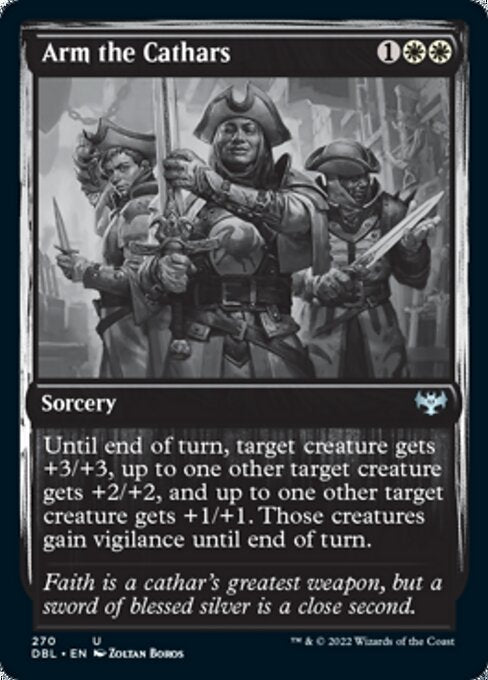 Arm the Cathars - Foil