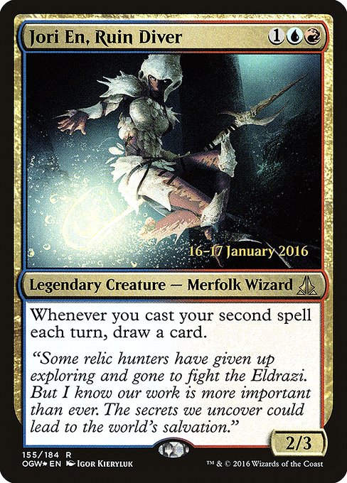Jori En, Ruin Diver - Foil - Prerelease Promo