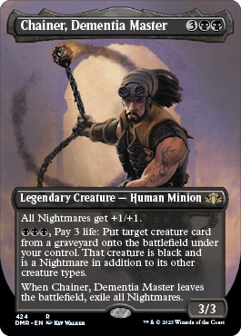 Chainer, Dementia Master - Foil