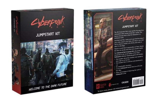Cyberpunk Red: Jumpstart Kit
