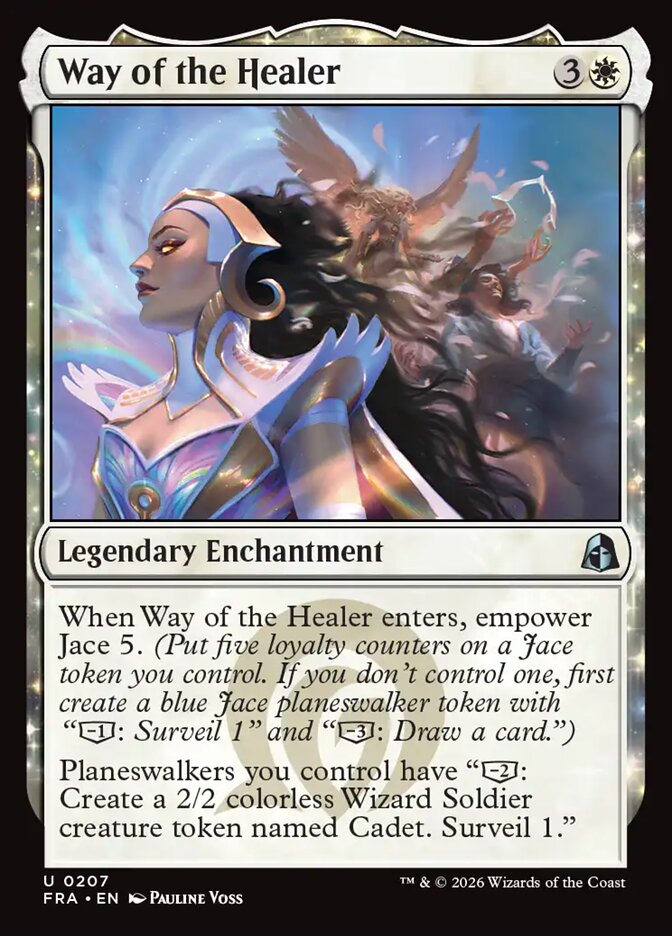 Way of the Healer - Foil