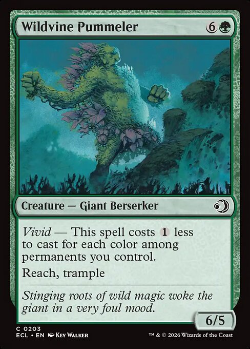 Wildvine Pummeler - Foil