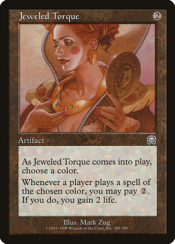 Jeweled Torque - Foil