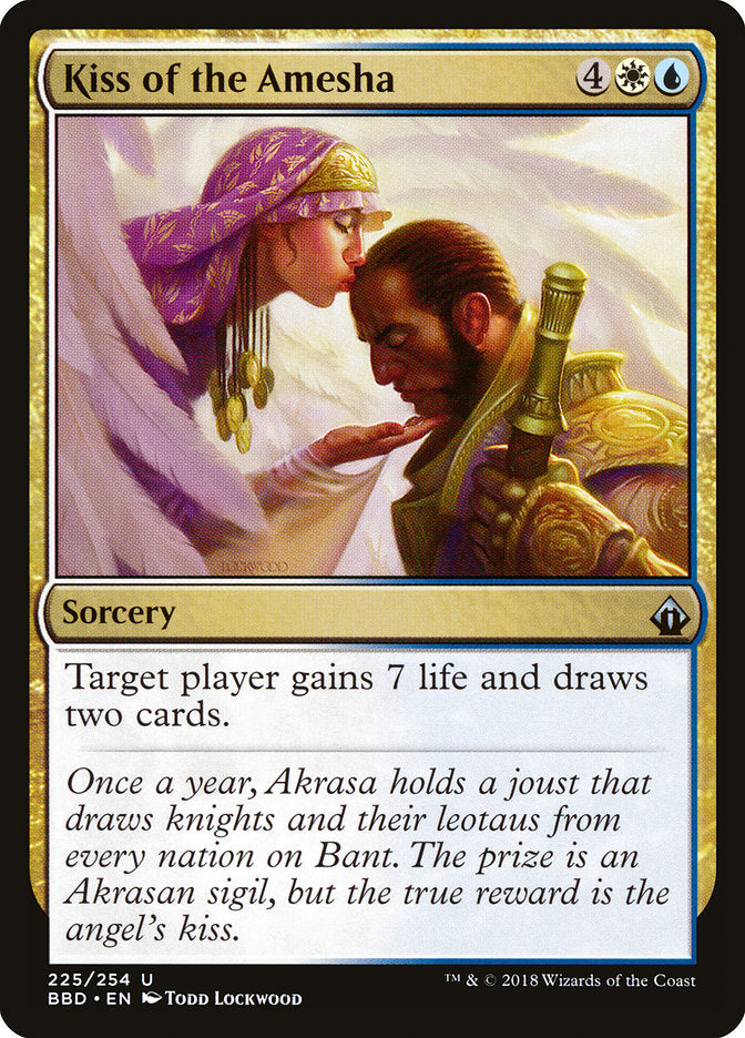 Kiss of the Amesha - Foil