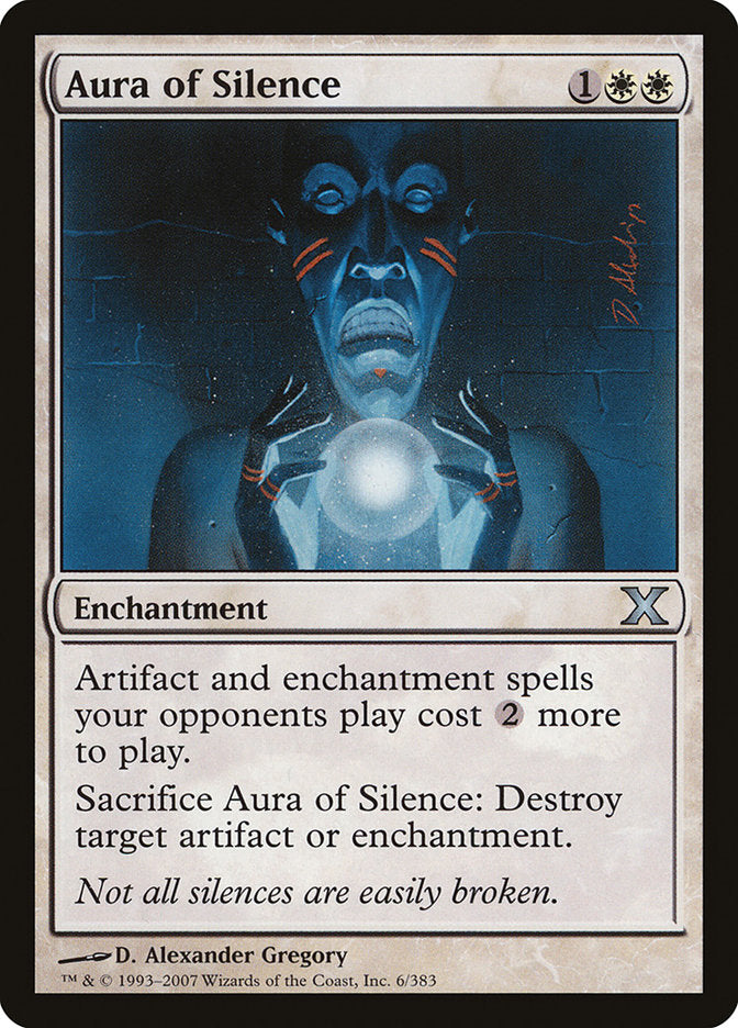 Aura of Silence - Foil