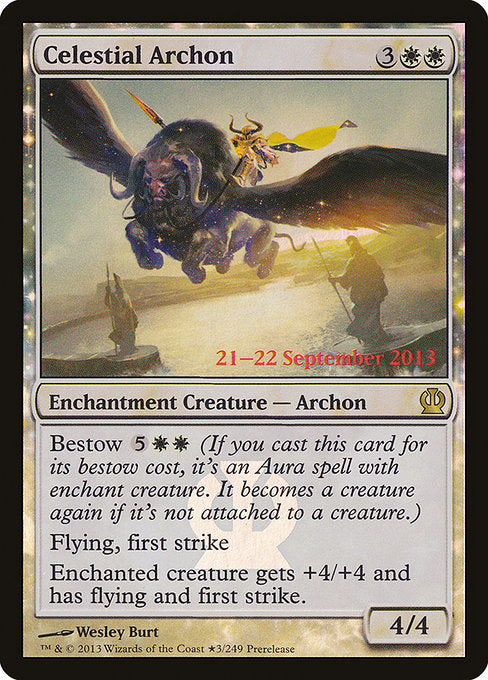 Celestial Archon - Foil - Prerelease Promo