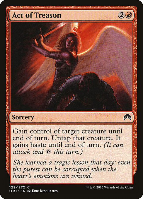 Act of Treason - Foil