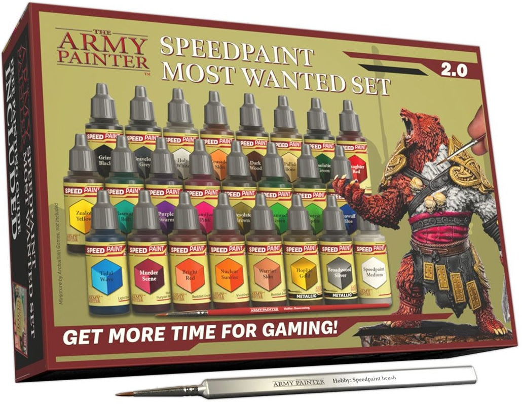 Speedpaint: Most Wanted Set 2.0