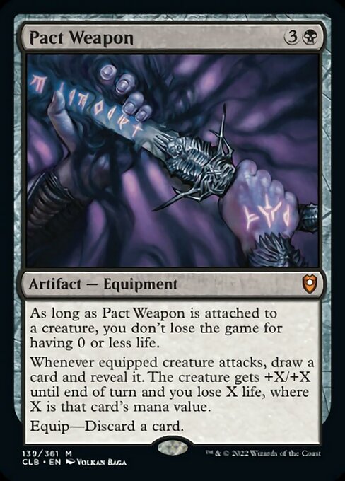 Pact Weapon - Foil