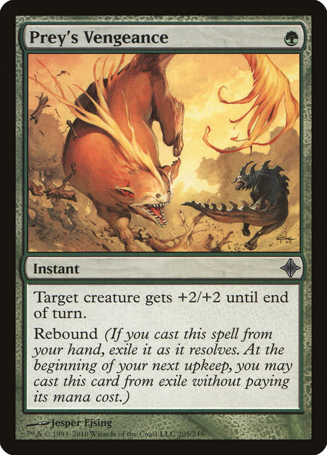 Prey's Vengeance - Foil