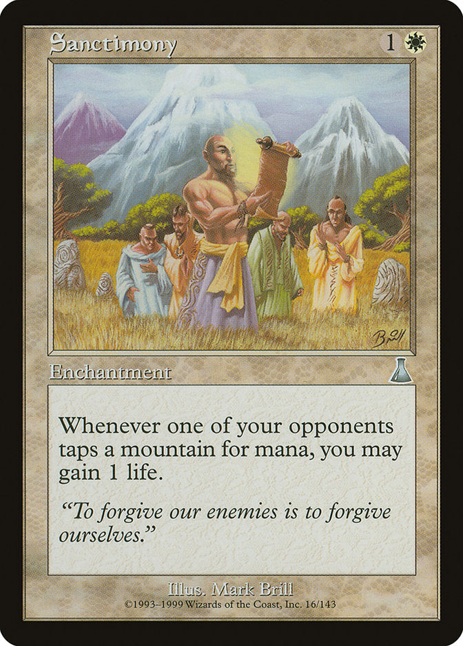 Sanctimony - Foil