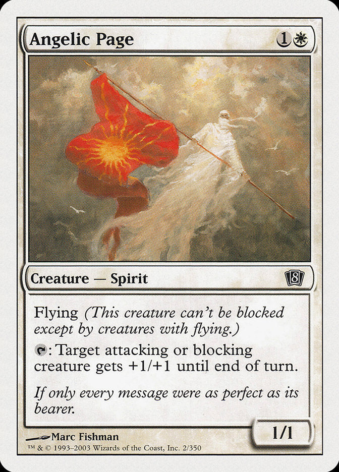 Angelic Page - Foil