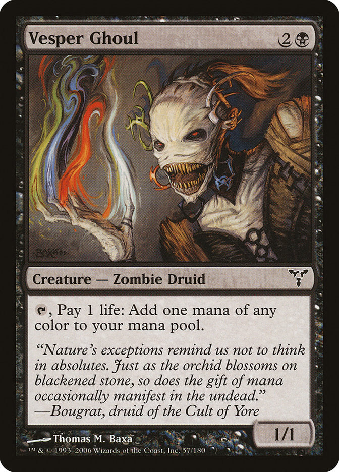 Vesper Ghoul - Foil