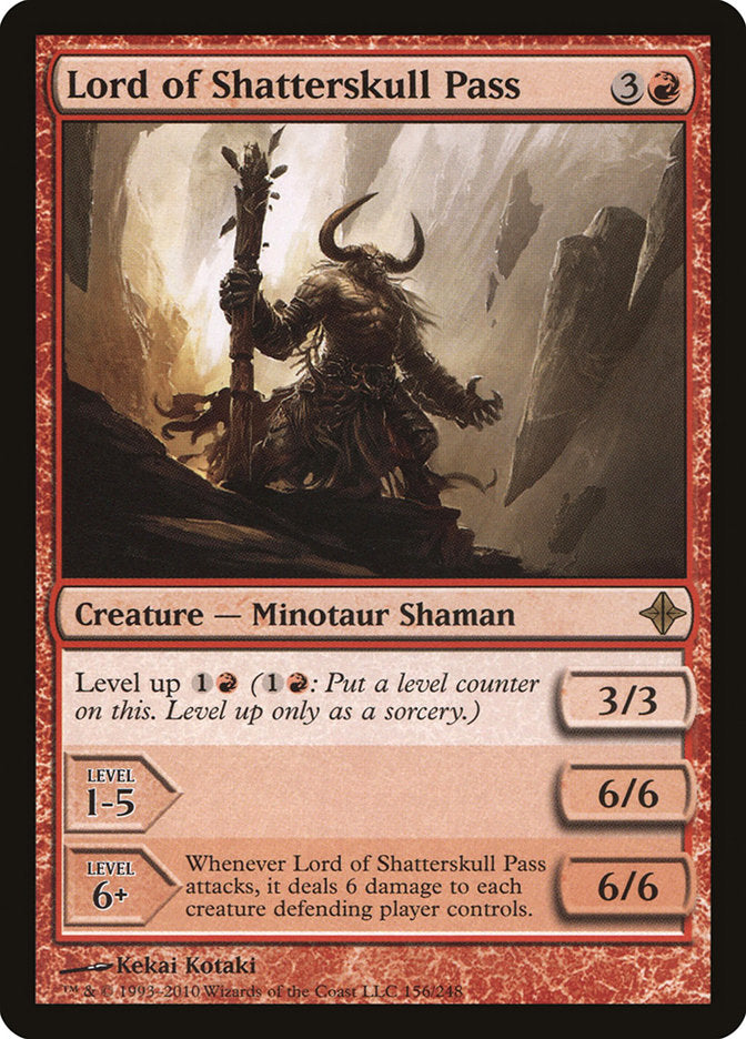 Lord of Shatterskull Pass - Foil