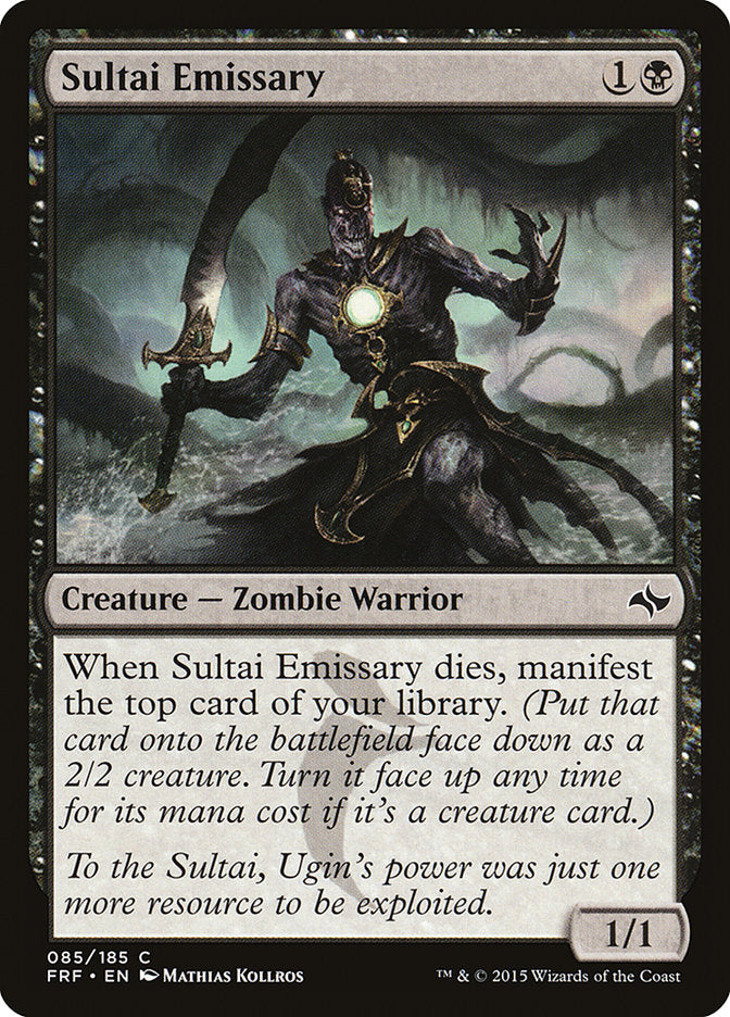Sultai Emissary - Foil