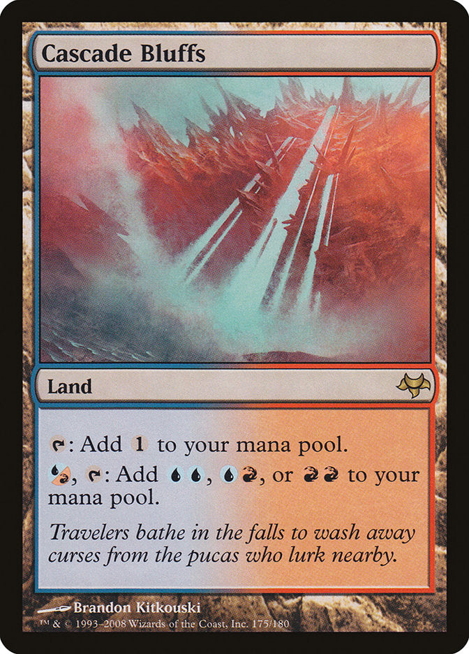 Cascade Bluffs - Foil