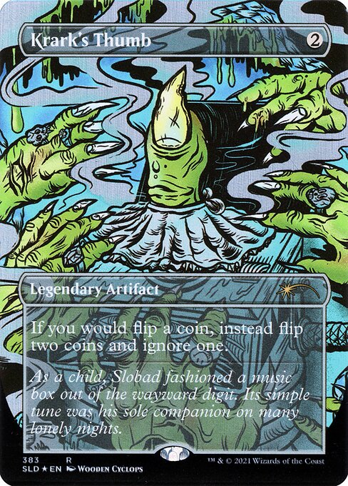 Krark's Thumb - Foil