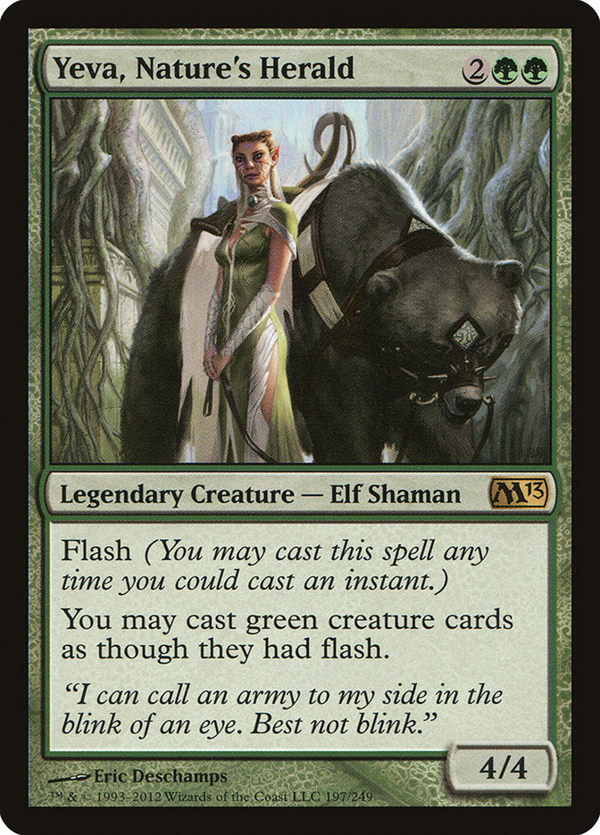 Yeva, Nature's Herald - Foil