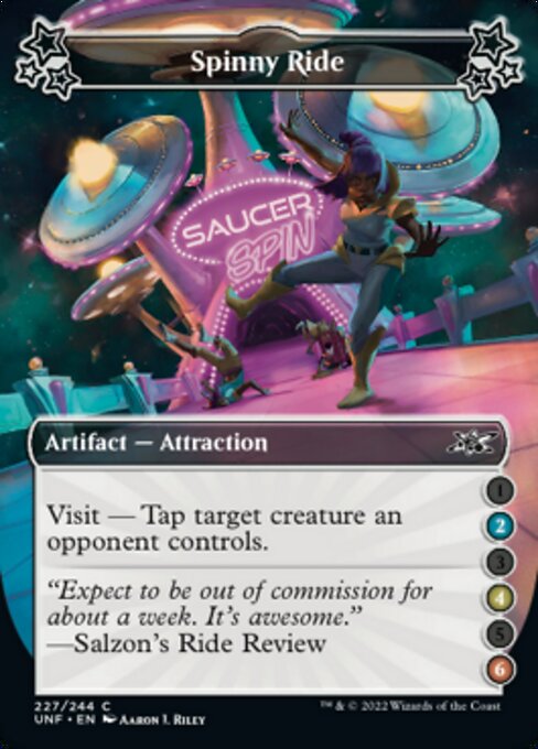 Spinny Ride - Foil