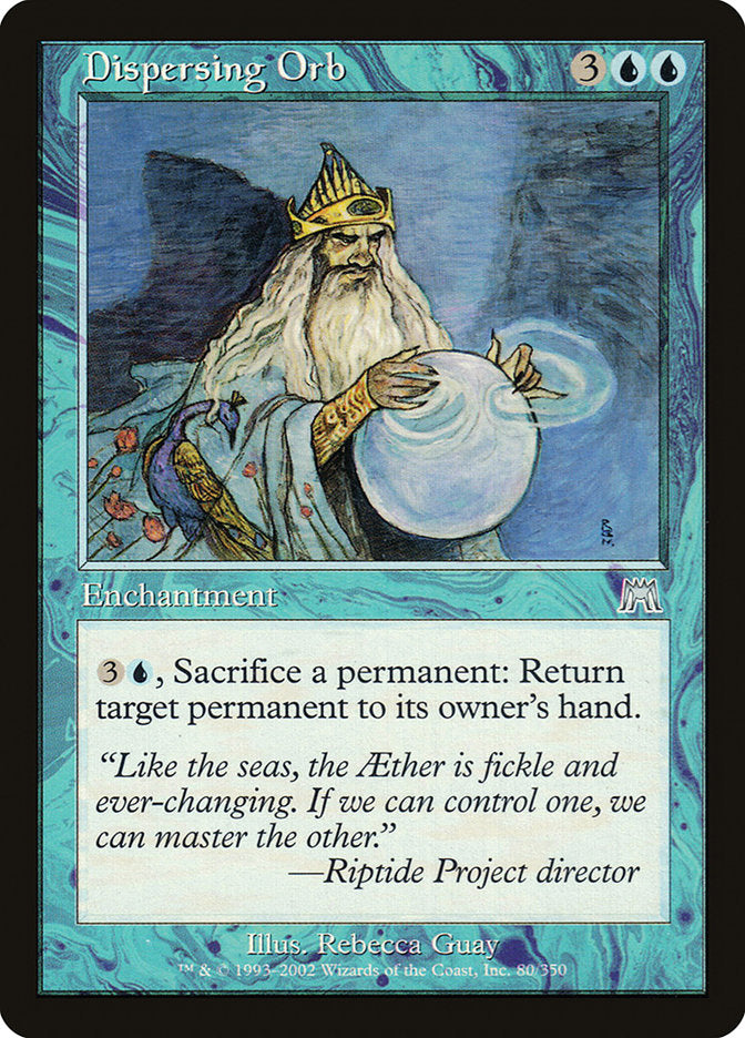 Dispersing Orb - Foil