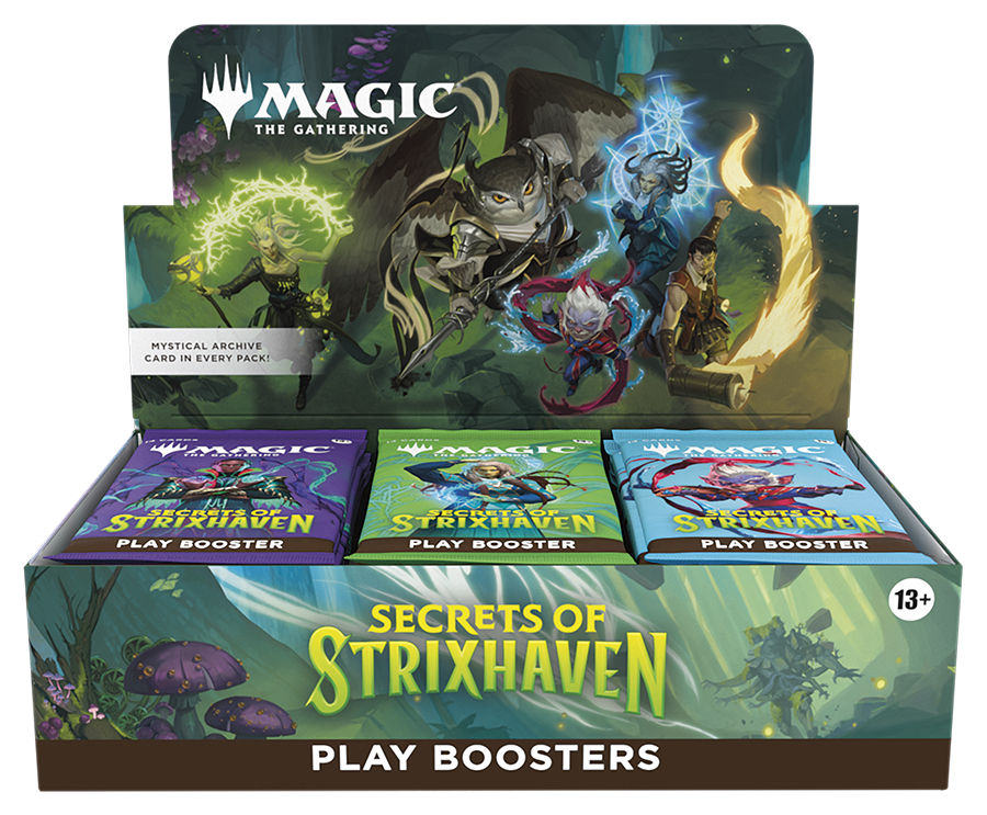 MTG - Secrets of Strixhaven - Play Booster Box