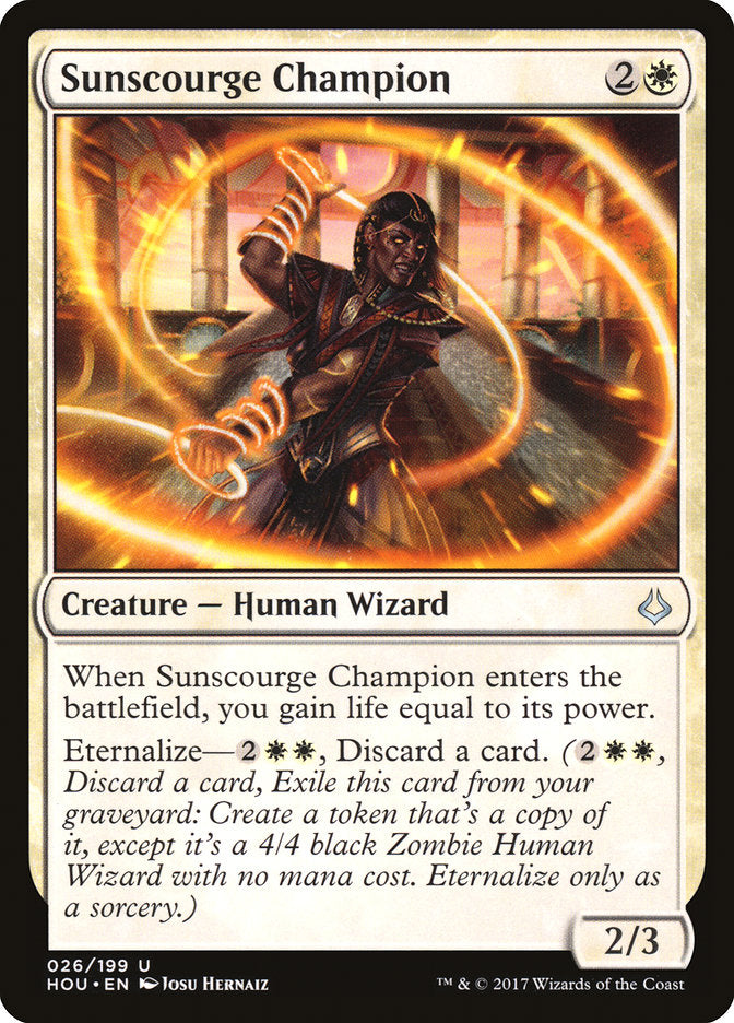 Sunscourge Champion - Foil