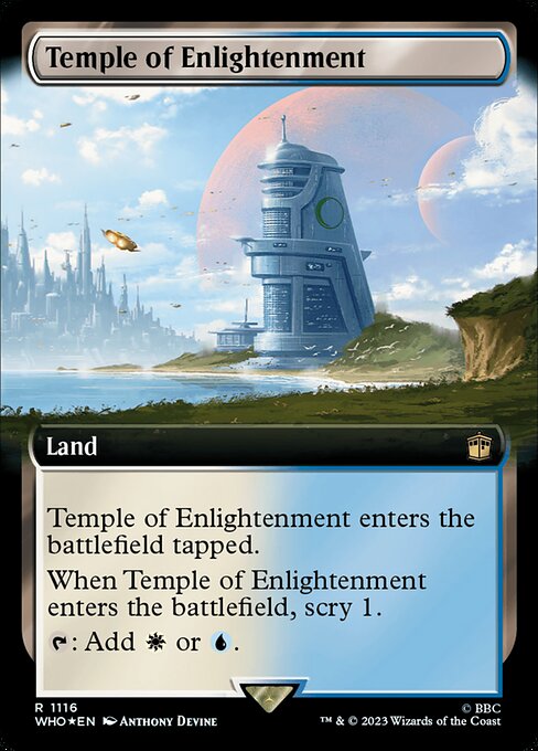 Temple of Enlightenment - Surge Foil
