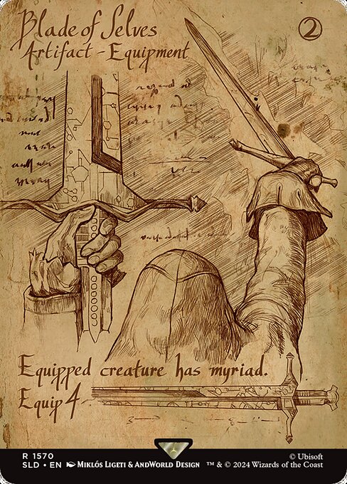 Blade of Selves (1570) - Foil