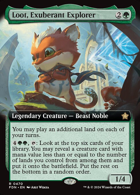 Loot, Exuberant Explorer - Foil