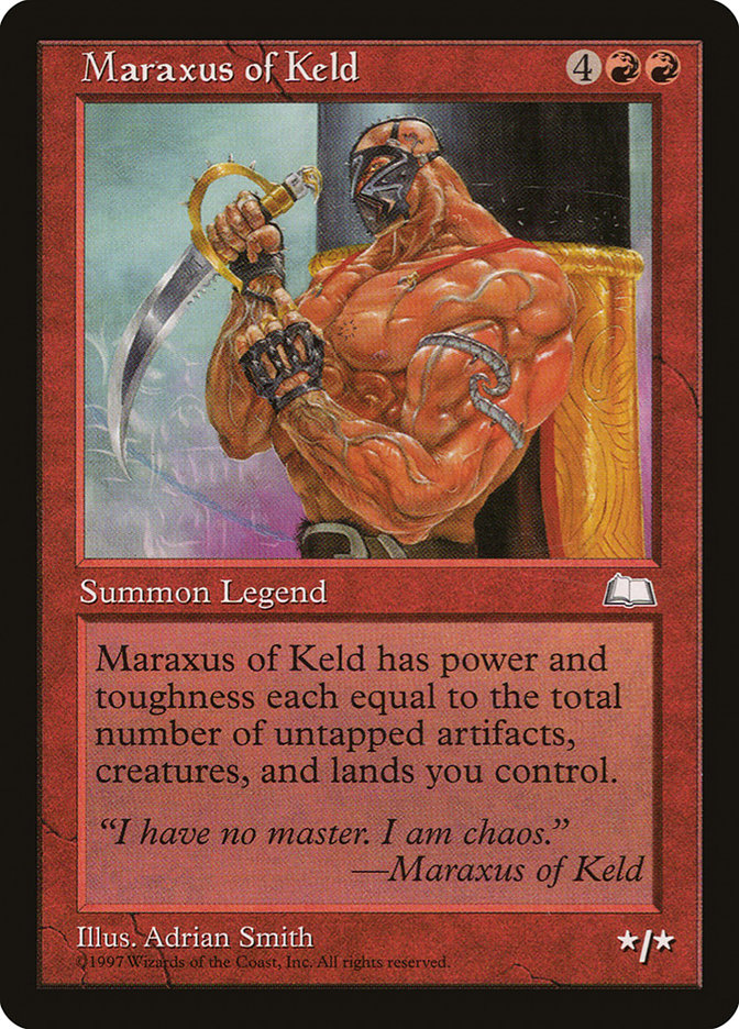 Maraxus of Keld (HP)