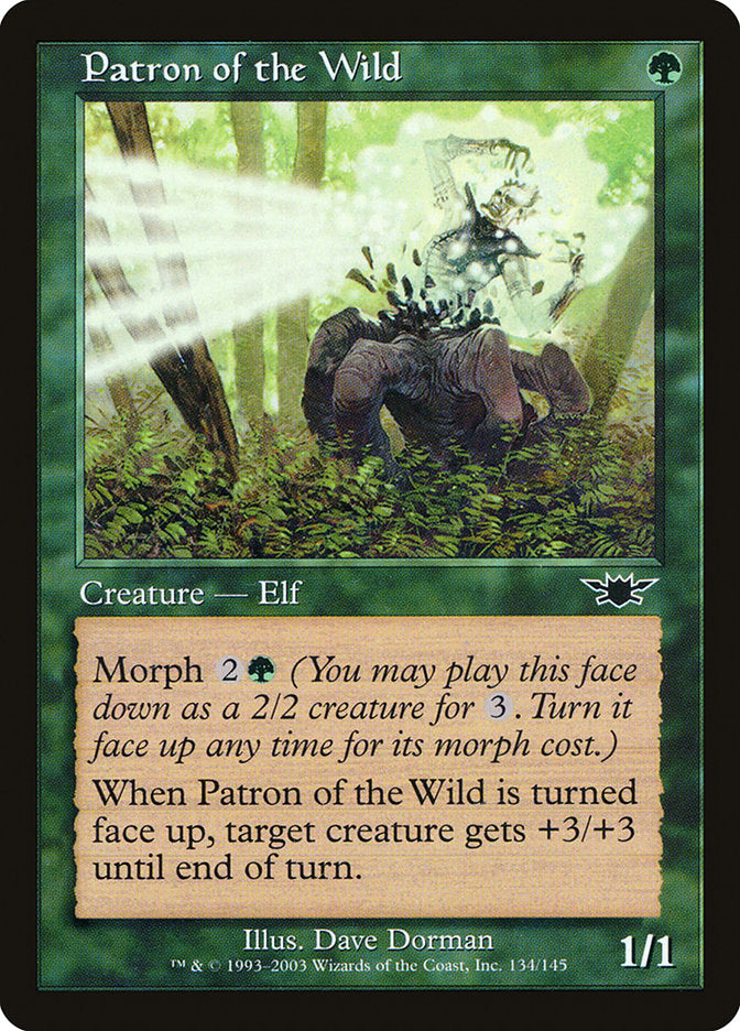 Patron of the Wild - Foil