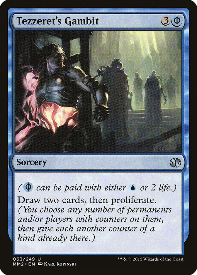 Tezzeret's Gambit - Foil