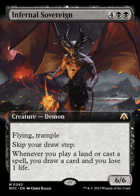 Infernal Sovereign - Foil