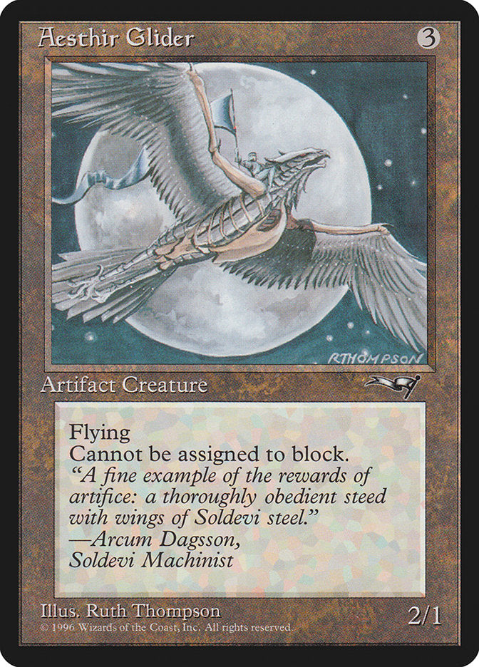 Aesthir Glider (Moon)
