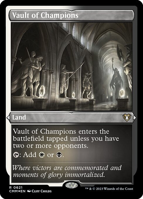 Vault of Champions - Foil-Etched