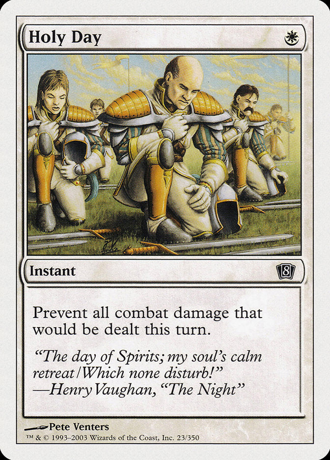 Holy Day - Foil