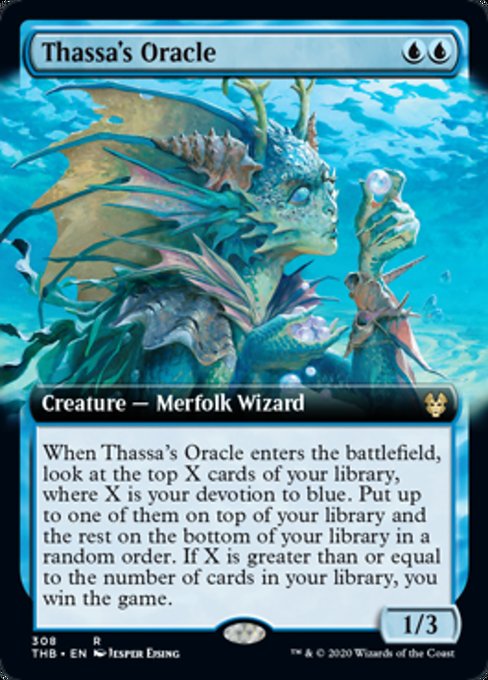 Thassa's Oracle - Foil