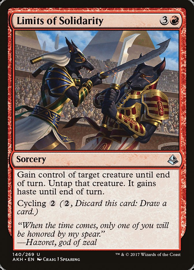 Limits of Solidarity - Foil