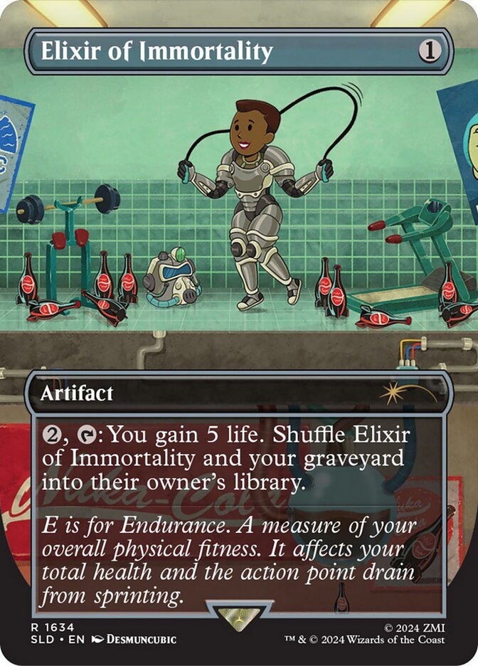 Elixir of Immortality - Foil