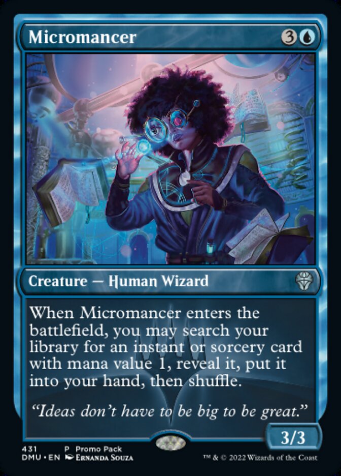 Micromancer - Foil - Promo Pack