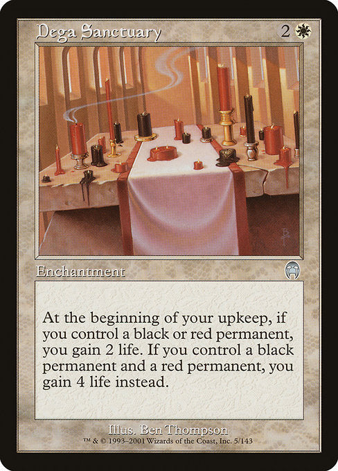 Dega Sanctuary - Foil