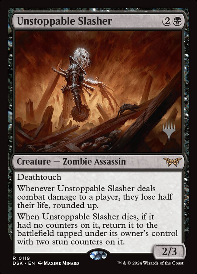 Unstoppable Slasher - Promo Pack