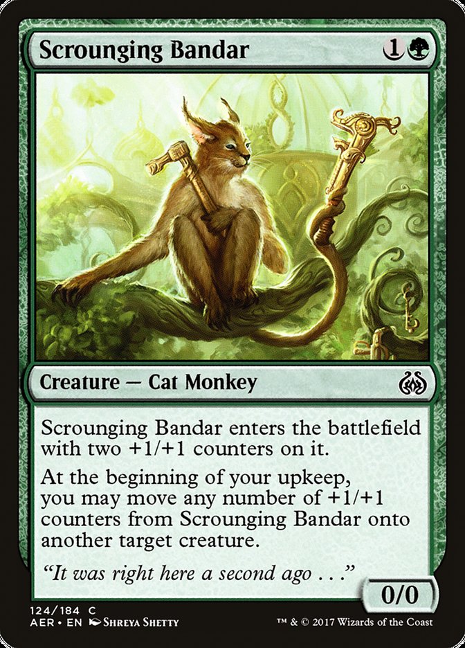 Scrounging Bandar - Foil
