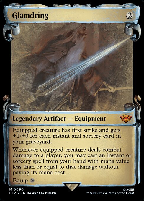 Glamdring - Silver Foil
