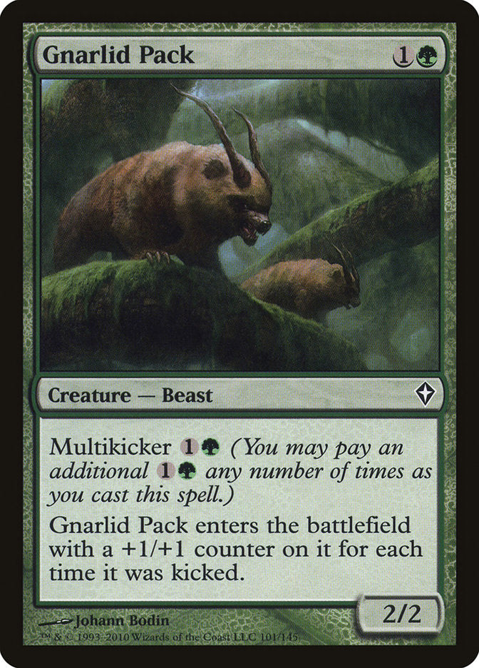 Gnarlid Pack - Foil