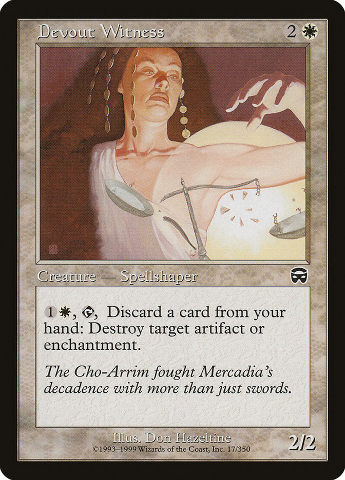 Devout Witness - Foil