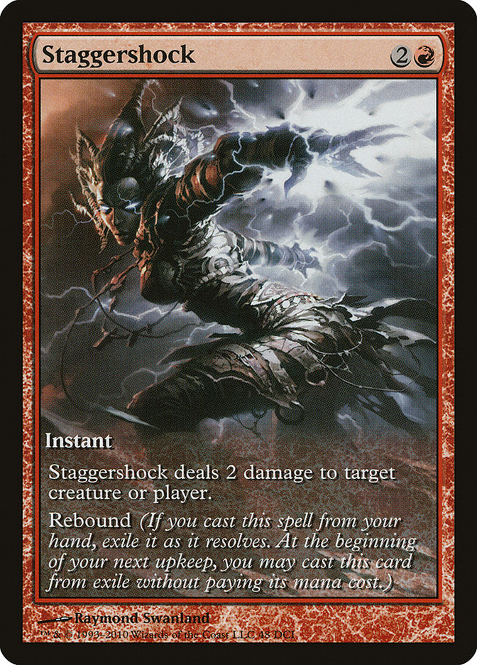 Staggershock - Foil