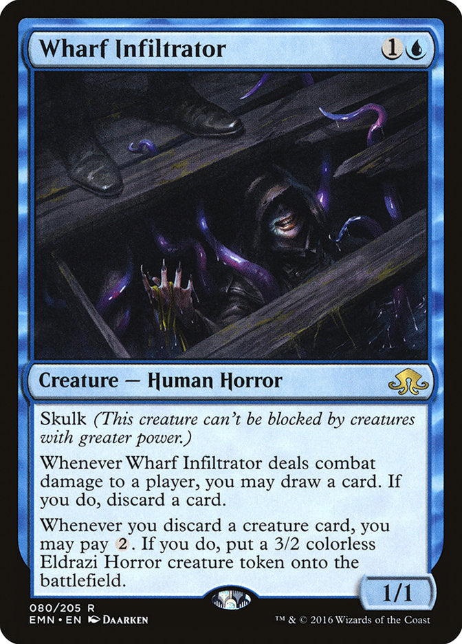 Wharf Infiltrator - Foil