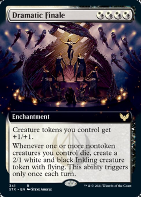 Dramatic Finale - Foil